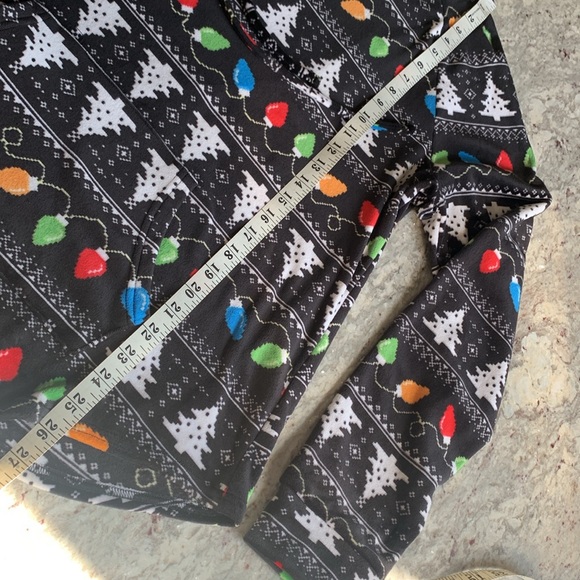 Christmas Lights Pullover Hooded Top - Picture 7 of 8